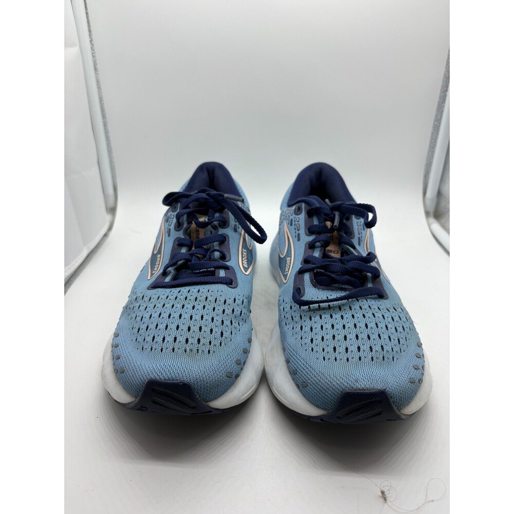 Brooks Glycerin 20 Shoes Womens MediumB Blue Running Athletic Sneakers 40 EU